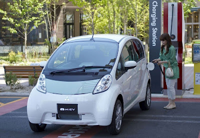 2010 Mitsubishi i-MiEV