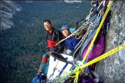 Extreme Hanging Tents Seen On www.coolpicturegallery.us