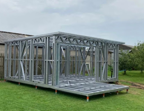 Finest Steel Frame Extension by OffPOD Luxury Garden Rooms