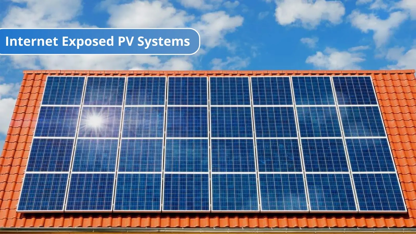 Web Exposed Photo voltaic Systems