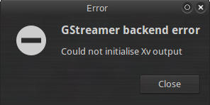 Fix Gstreamer backend error di parole