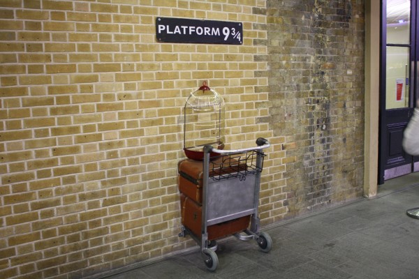 kings cross harry potter