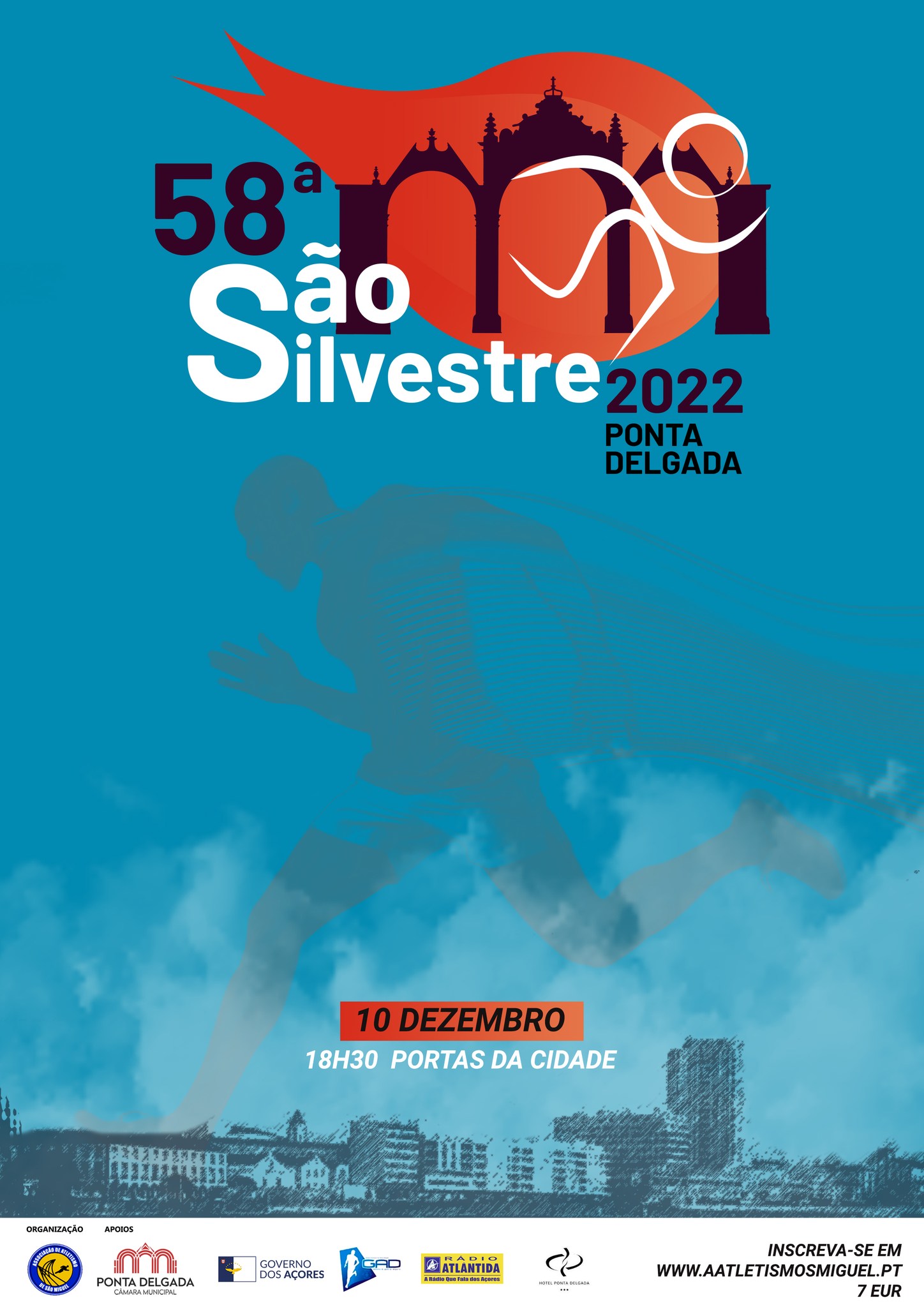 Corrida São Silvestre Ponta Delgada 2022