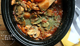 Crock Pot Gluten Free Chicken Cacciatore