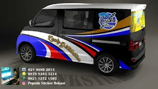 Sticker mobil luxio