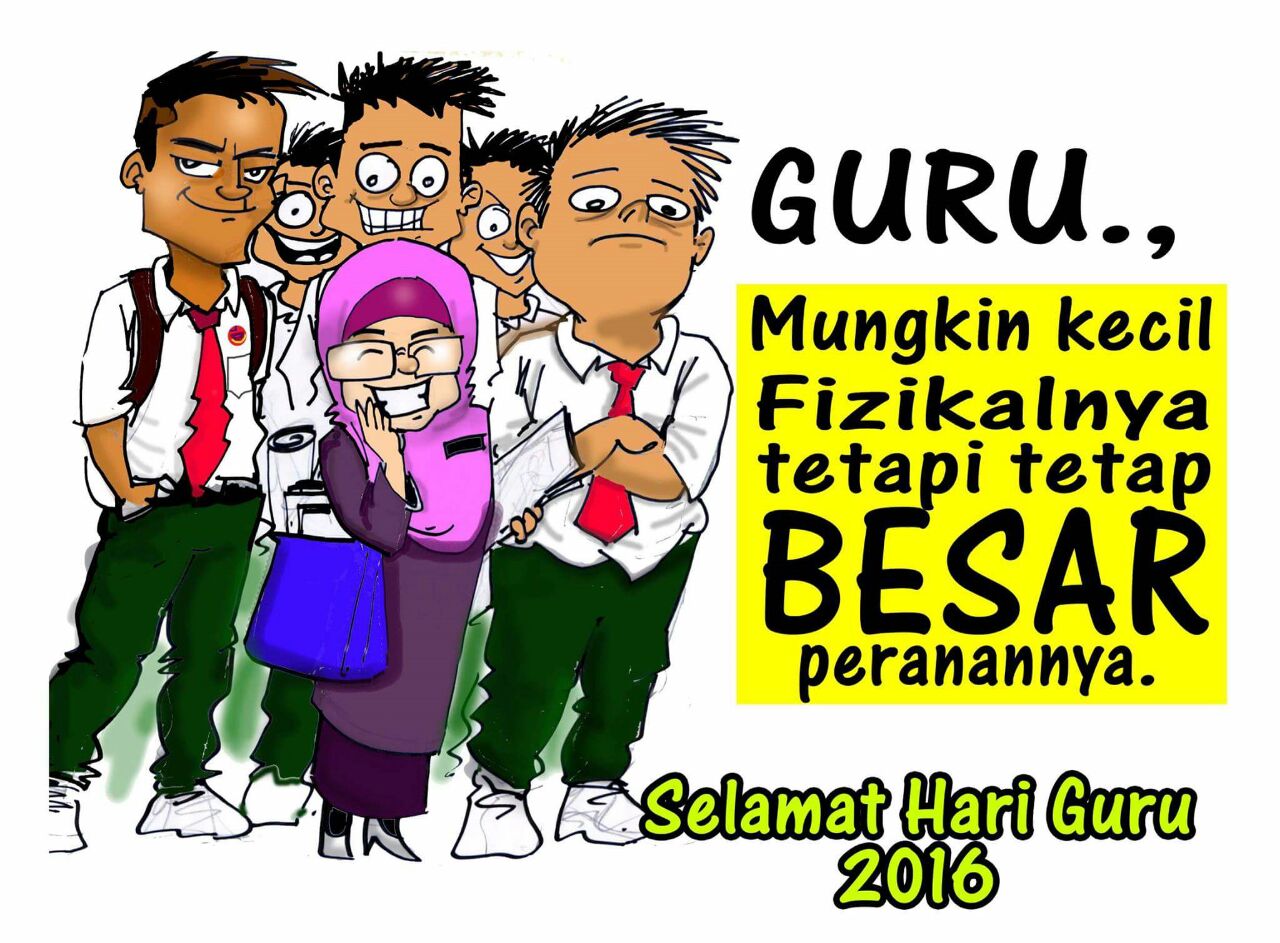 SuMiJellY Weblog Selamat Hari Guru 2016