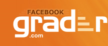 facebook grader, ranking facebook