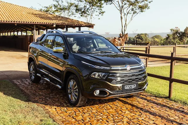 Fiat Toro 2019 Ranch