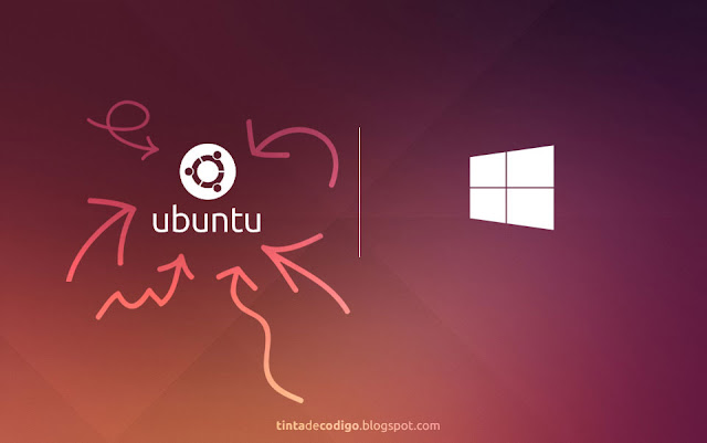 choose ubuntu before than windows - elige ubuntu antes que windows