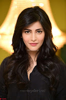 Shruti Haasan Looks Stunning trendy cool in Black relaxed Shirt and Tight Leather Pants ~ .com Exclusive Pics 007.jpg