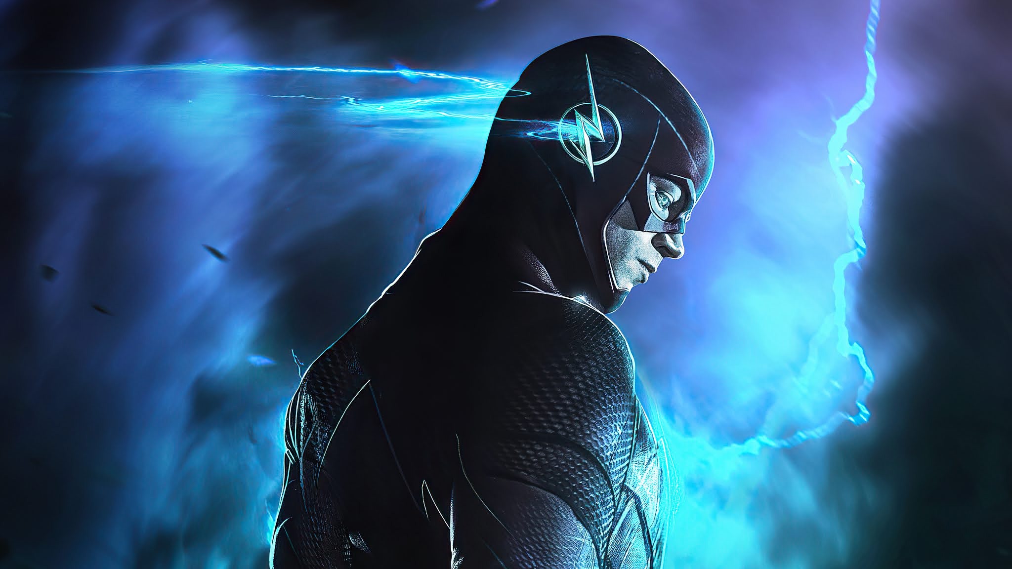 Flash Grant Gustin 4k Wallpaper