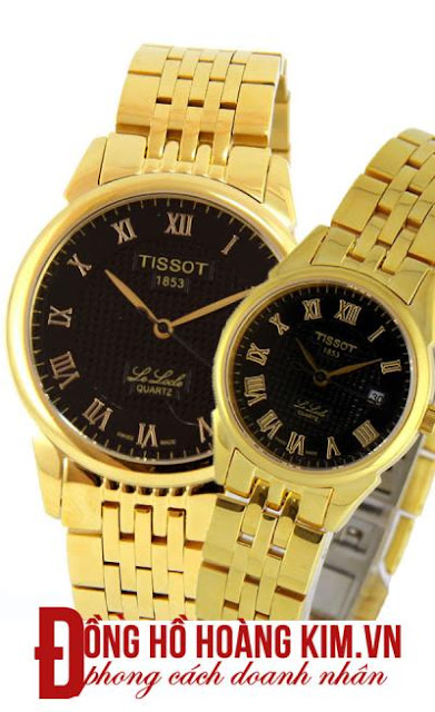 đồng hồ đôi fake 1 mạ vàng