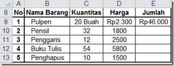 contoh kasus