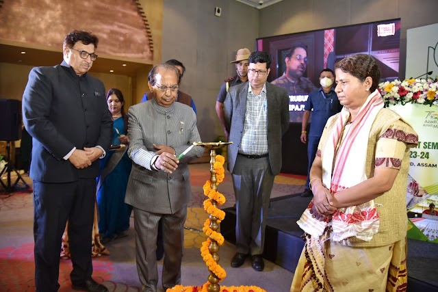 Assam Governor Prof. Mukhi  inaugurates State Credit Seminar