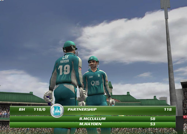 Big Bash Cricket Patch 2012 for ea cricket 07