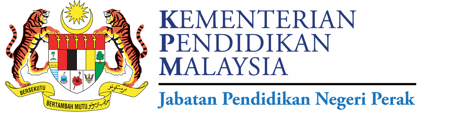 Pendidikan : Logo KPM JPN Perak PPD Manjung Revised 2018 ...