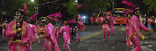 Desfile Inaugural del Carnaval. 2018. Uruguay Parodistas Zíngaros.