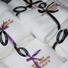 Customized towel souvenirs in Port Harcourt, Nigeria