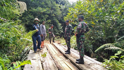 Berikut Sasaran Fisik dan Non Fisik TMMD Imbangan ke-108 Kodim 1206/Psb