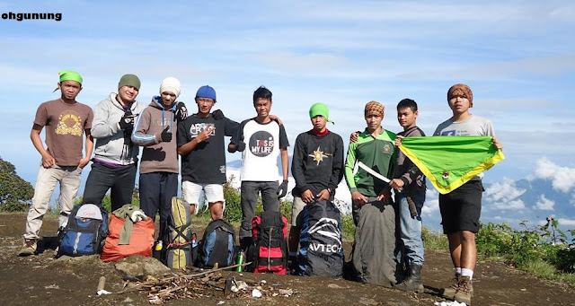 jalur pendakian gunung cikuray via cikajang