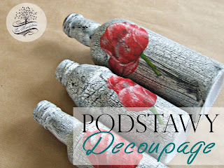 podstawowe materiały decoupage cz 1 podstawy decoupage