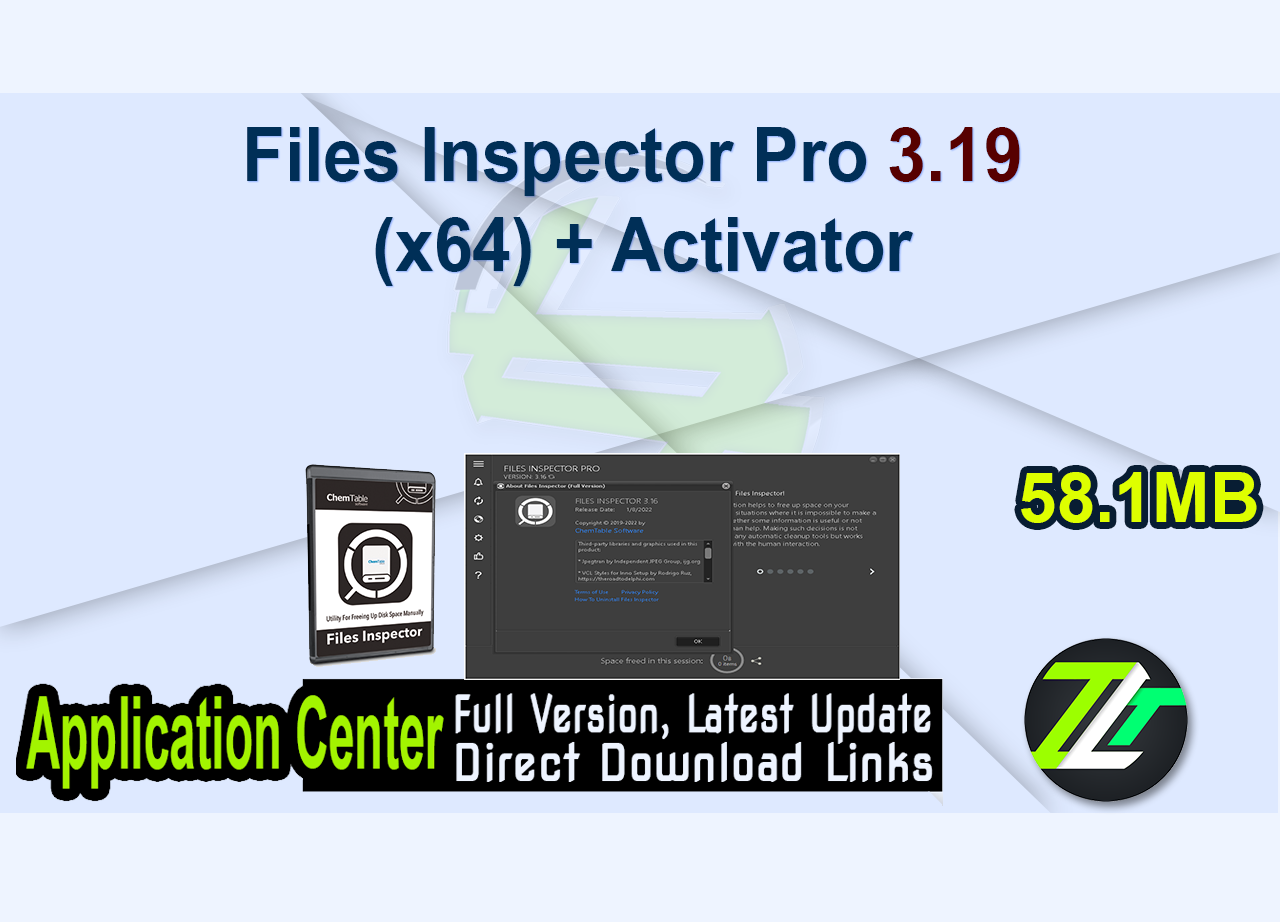 Files Inspector Pro 3.19 (x64) + Activator