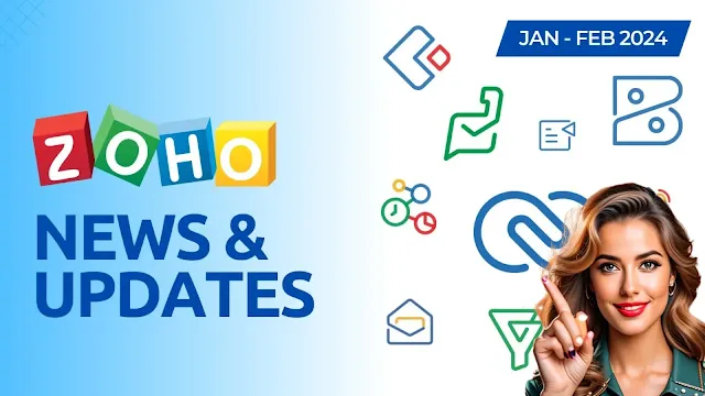 Zoho CRM Updates