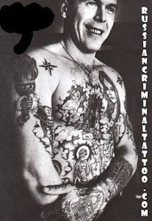 Russian criminal tattoo