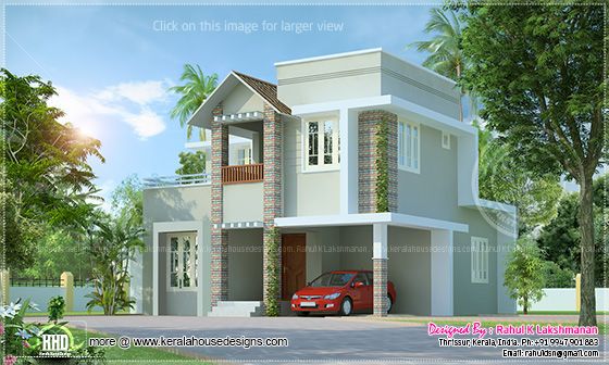 Cute small budget villa