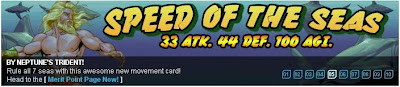Speed of the Seas banner at Superhero City