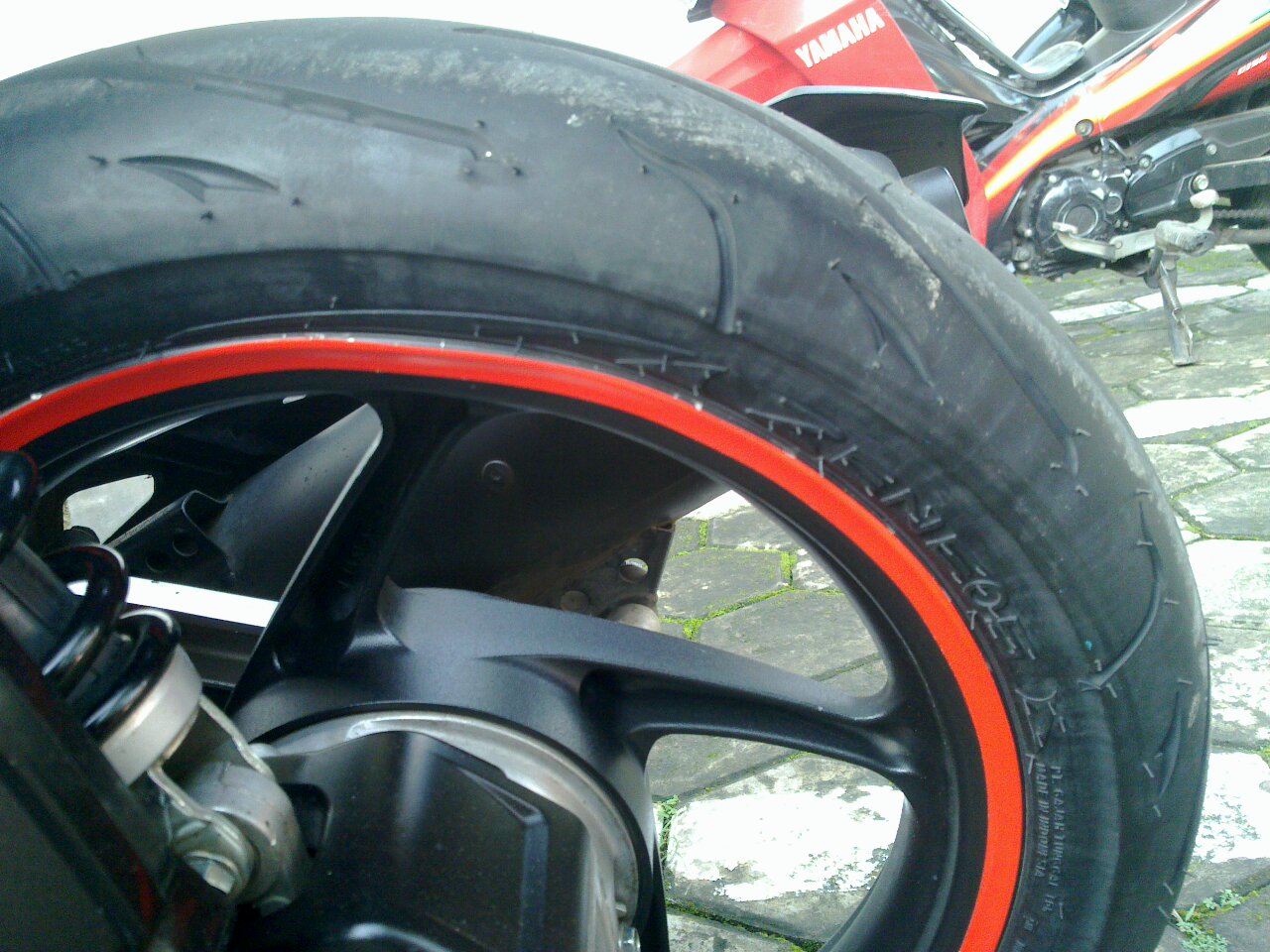 Vario  honda tubeless 125 untuk untuk Ban 125 vario ban Tubeless