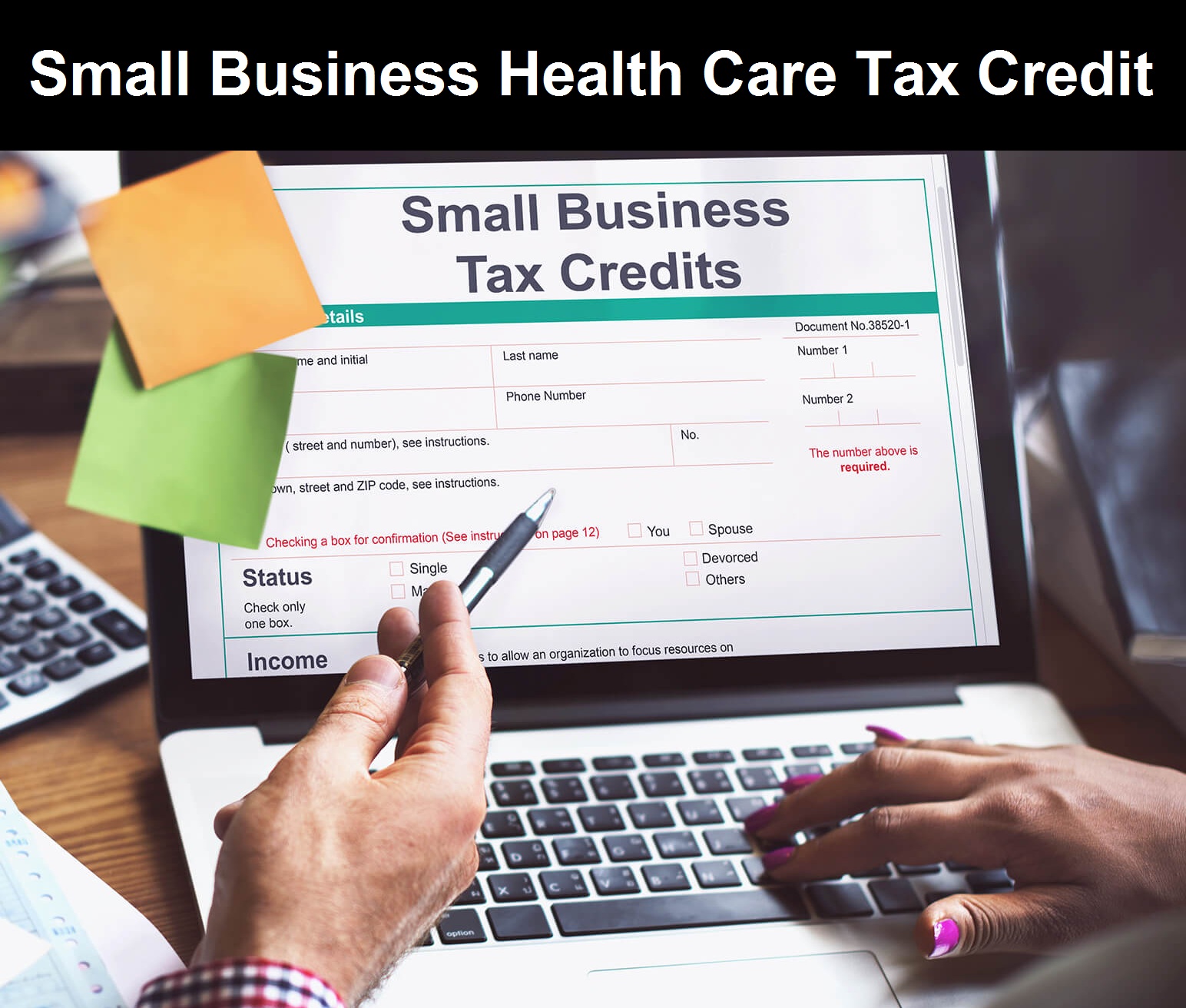 Small Business Health Care Tax Credit Eligibility Calculator How 
