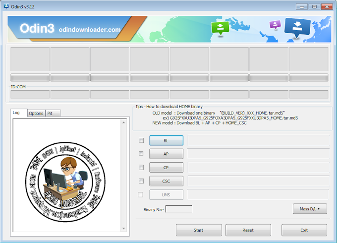 Download Odin3 v3.12.5 Terbaru Gratis