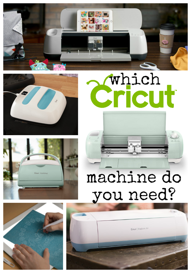 Which Cricut Machine Do You Need #cricutmade #cricutmaker