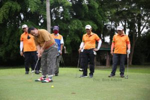 Gubernur Arinal Apresiasi Golf Gathering BRI