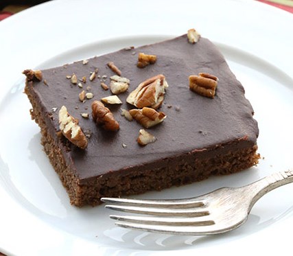 TEXAS SHEET CAKE – KETO RECIPE #lowcarb #healthydessert