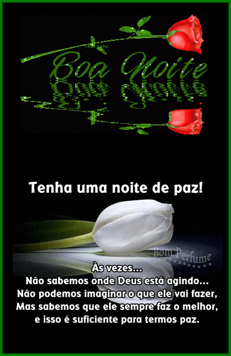 Boa noite