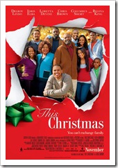 'This Christmas' Movie Poster