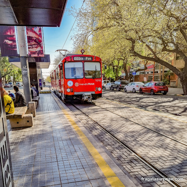 Metrotranvia, bonde de Mendoza, Argentina