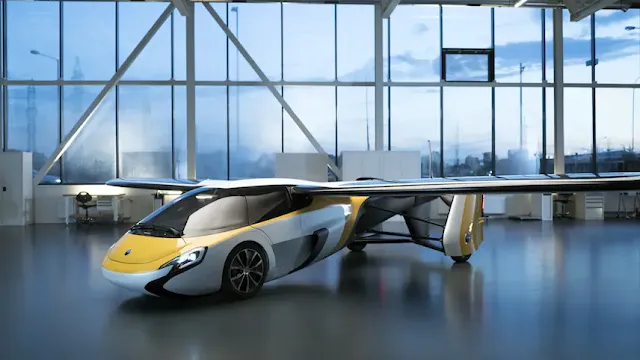 السيارة الطائرة ، ما تاريخها ، وهل هي سيارة المستقبل ؟