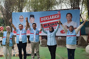 Heri Kusno NJA Deklarasi Dukung Ela-Azwar Hadi