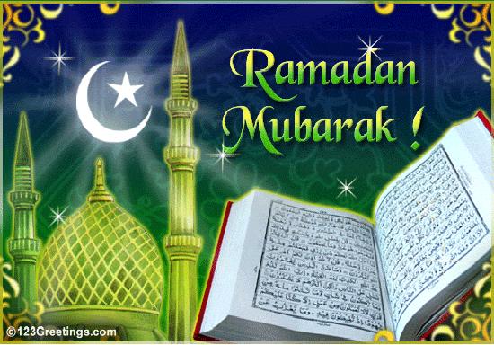 Ramadan Mubarak