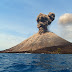 The eruption of Mount Krakatau The Very Powerful
