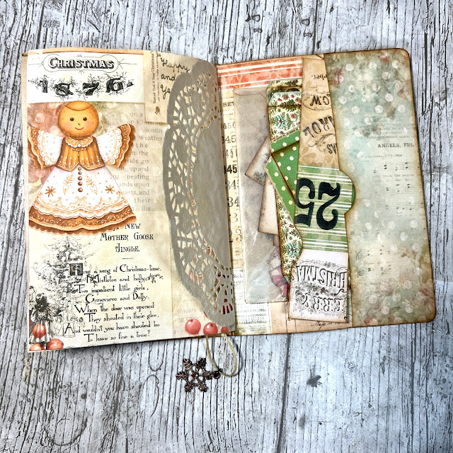 Notebook With Hidden Charms #christmascraftoff2023