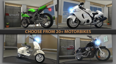 Traffic Rider Mod Apk Unlimited Money and Key Terbaru 