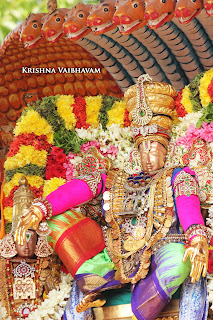 Thirunindravur,  Sri Bhakthavatsala Perumal, Brahmotsavam,Aadisesha vahanam  2017, Video, Divya Prabhandam,Utsavam,