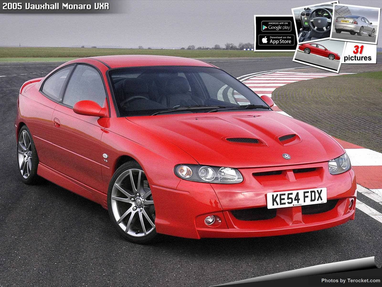 Hình ảnh xe ô tô Vauxhall Monaro VXR 2005 & nội ngoại thất