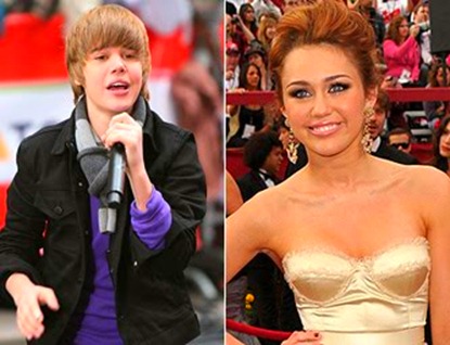 Bieber VS Miley Cyrus