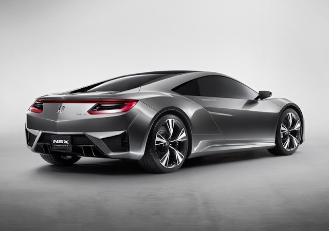 Honda NSX Concept 2012 images