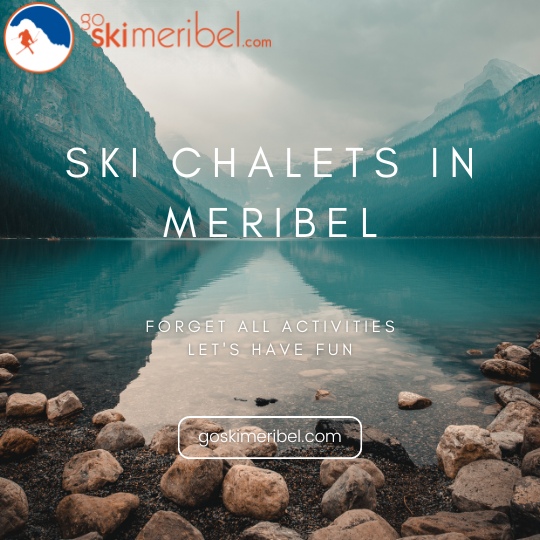 Ski chalets in Meribel